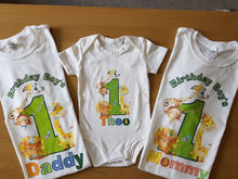 Заредете изображение във визуализатора на галерията – Тениски за цялото Семейство - Рожден ден Wild One