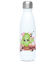 Заредете изображение във визуализатора на галерията – Голяма персонализирана бутилка за вода - Кактусче