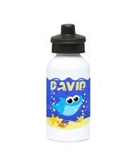 Заредете изображение във визуализатора на галерията – Персонализирана бутилка за вода - Акула