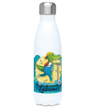 Заредете изображение във визуализатора на галерията – Голяма персонализирана бутилка за вода - Крокодилче