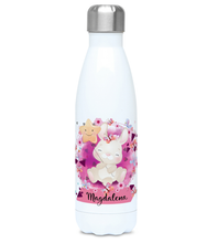 Заредете изображение във визуализатора на галерията – Голяма персонализирана бутилка за вода - Зайче