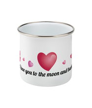 Заредете изображение във визуализатора на галерията – Персонализирано метално Канче за Свети Валентин -Мечета