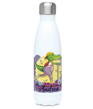 Заредете изображение във визуализатора на галерията – Голяма персонализирана бутилка за вода - Крокодилче