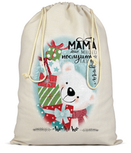 Заредете изображение във визуализатора на галерията – Персонализирана Коледен чувал за подаръците под елхата