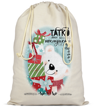 Заредете изображение във визуализатора на галерията – Персонализирана Коледен чувал за подаръците под елхата