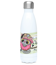 Заредете изображение във визуализатора на галерията – Голяма персонализирана бутилка за вода - Котенце