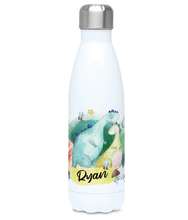 Заредете изображение във визуализатора на галерията – Голяма персонализирана бутилка за вода - Динозавъри