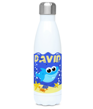 Заредете изображение във визуализатора на галерията – Голяма персонализирана бутилка за вода - Акула