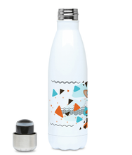 Заредете изображение във визуализатора на галерията – Голяма персонализирана бутилка за вода - Кученце на самолет