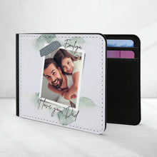 Заредете изображение във визуализатора на галерията – Персонализиран портфейл за деня на Бащата