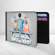 Заредете изображение във визуализатора на галерията – Персонализиран портфейл за деня на Бащата