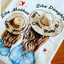 Заредете изображение във визуализатора на галерията – Тениски майка и дъщеря