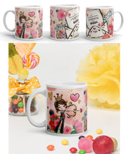 Заредете изображение във визуализатора на галерията – Персонализирана чаша за Свети Валентин За съпруга