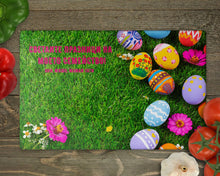 Заредете изображение във визуализатора на галерията – Великденска Персонализирана Стъклена дъска за рязане от закаленo стъкло