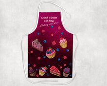 Заредете изображение във визуализатора на галерията – Персонализрана престилка -Baking with love cupcake