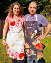 Заредете изображение във визуализатора на галерията – Персонализрана престилка за мъже- Мастъшеф