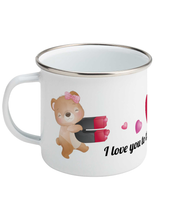 Заредете изображение във визуализатора на галерията – Персонализирано метално Канче за Свети Валентин -Мечета