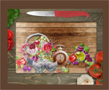 Заредете изображение във визуализатора на галерията – Комплект персонализирана престилка, стъклена дъска и тетрадка за рецепти