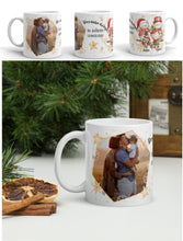 Заредете изображение във визуализатора на галерията – Персонализирана Коледна чаша със снимка