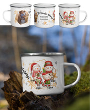 Заредете изображение във визуализатора на галерията – Персонализирано метално Канче за Коледа със снимка