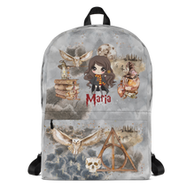 Заредете изображение във визуализатора на галерията – Раница малкия магьосник - Хари Порър за момиче