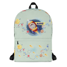 Заредете изображение във визуализатора на галерията – Персонализирана раница за училище - Космос