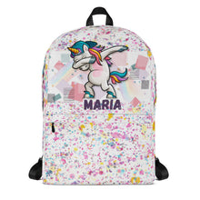 Заредете изображение във визуализатора на галерията – Персонализирана раница за училище - Еднорог