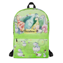 Заредете изображение във визуализатора на галерията – Персонализирана раница за училище - Дино