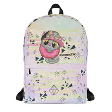 Заредете изображение във визуализатора на галерията – Персонализирана раница за училище - Коте