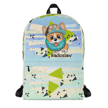 Заредете изображение във визуализатора на галерията – Персонализирана раница за училище - Куче
