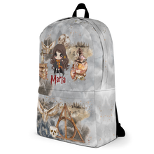 Заредете изображение във визуализатора на галерията – Раница малкия магьосник - Хари Порър за момиче