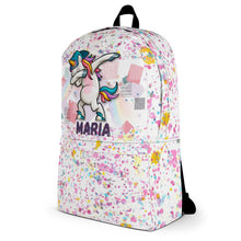 Заредете изображение във визуализатора на галерията – Персонализирана раница за училище - Еднорог