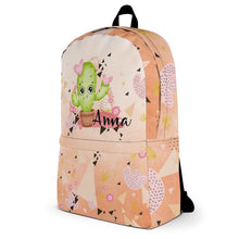 Заредете изображение във визуализатора на галерията – Персонализирана раница за училище - Кактус