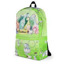 Заредете изображение във визуализатора на галерията – Персонализирана раница за училище - Дино