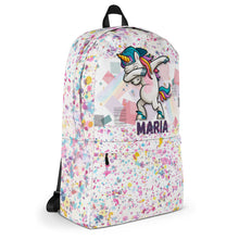 Заредете изображение във визуализатора на галерията – Персонализирана раница за училище - Еднорог