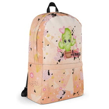 Заредете изображение във визуализатора на галерията – Персонализирана раница за училище - Кактус