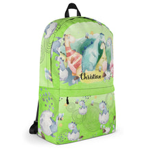 Заредете изображение във визуализатора на галерията – Персонализирана раница за училище - Дино