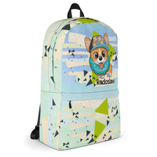 Заредете изображение във визуализатора на галерията – Персонализирана раница за училище - Куче