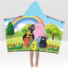 Заредете изображение във визуализатора на галерията – Детскa кърпa за баня с качулка - Барбарони