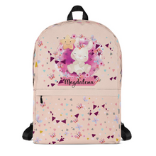 Заредете изображение във визуализатора на галерията – Персонализирана раница за училище - Зайче