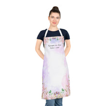 Заредете изображение във визуализатора на галерията – Персонализирана престилка - в лилаво лилиуми