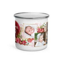 Заредете изображение във визуализатора на галерията – Персонализирано метално Канче със снимка за Деня на майката