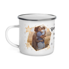 Заредете изображение във визуализатора на галерията – Персонализирано метално Канче за Коледа със снимка