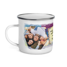 Заредете изображение във визуализатора на галерията – Персонализирано метално Канче със снимка - за баща