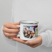 Заредете изображение във визуализатора на галерията – Персонализирано метално Канче със снимка - за баща