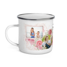 Заредете изображение във визуализатора на галерията – Персонализирано метално Канче със снимка за Деня на майката