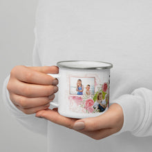 Заредете изображение във визуализатора на галерията – Персонализирано метално Канче със снимка за Деня на майката