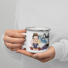 Заредете изображение във визуализатора на галерията – Персонализирано метално Канче за Деня на майката -Йога