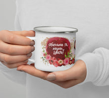 Заредете изображение във визуализатора на галерията – Персонализирано метално Канче със снимка за Деня на майката