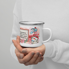 Заредете изображение във визуализатора на галерията – Персонализирано метално Канче със снимка за Свети Валентин